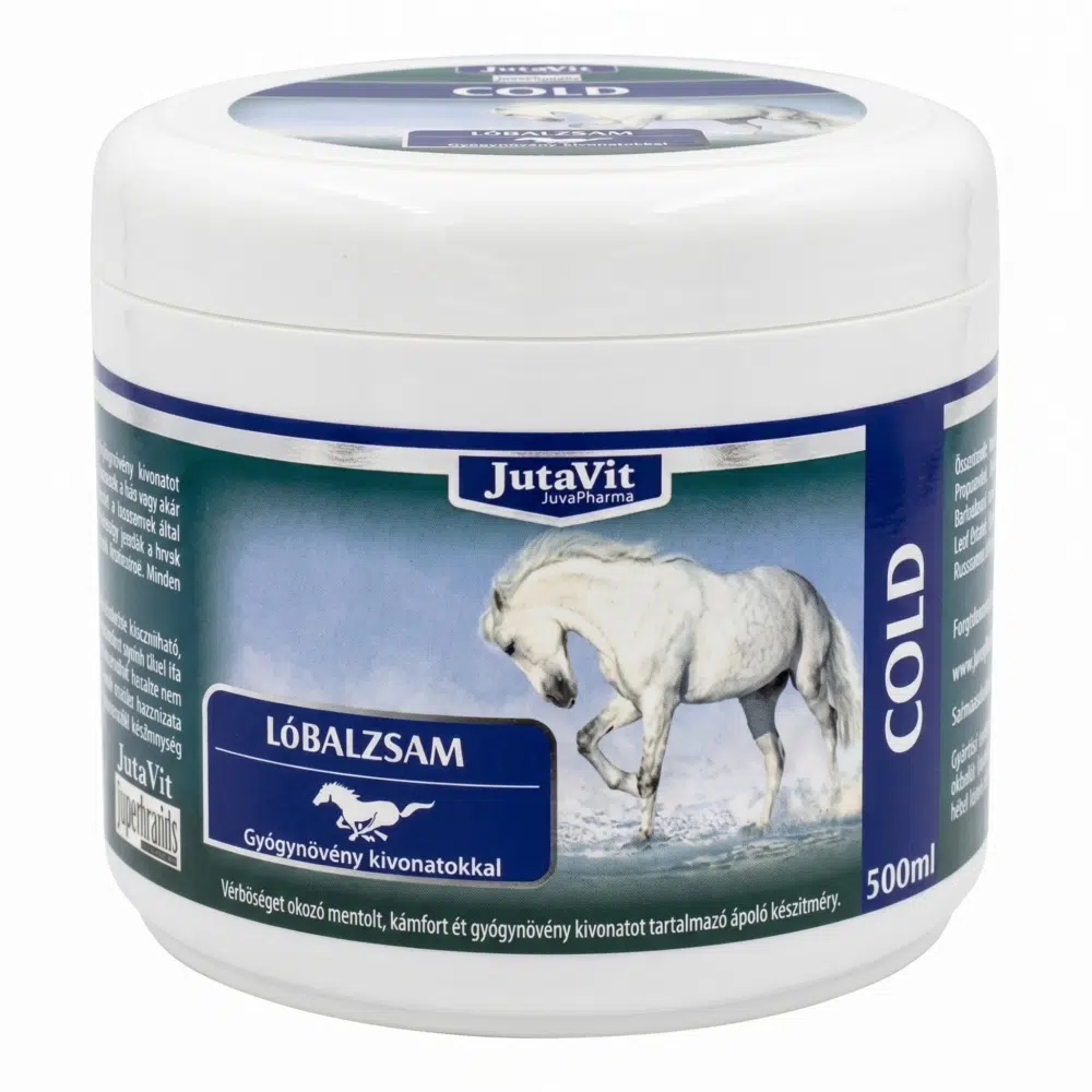 Jutavit lóbalzsam cold 500 ml