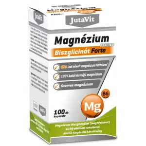 Jutavit Magnézium Biszglicinát Forte kapszula - 100db