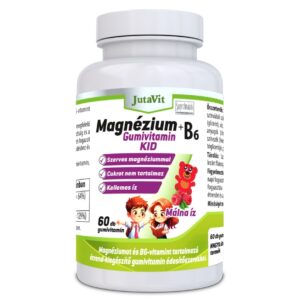 JutaVit Magnézium+B6 KID gumivitamin- 60db