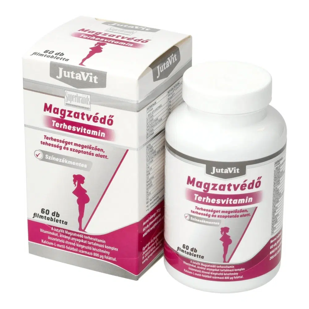 Jutavit magzatvédő terhesvitamin 60db