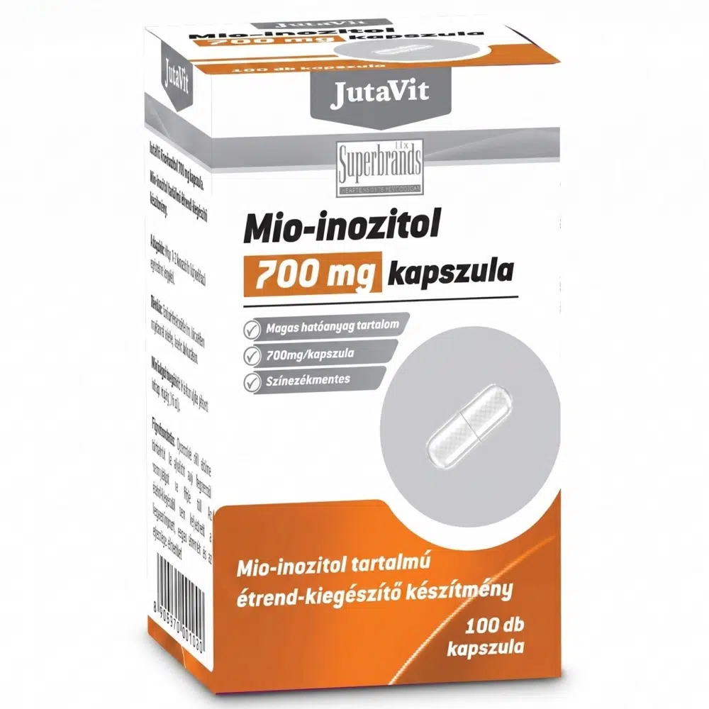 Jutavit Mio-Inozitol kapszula 100db