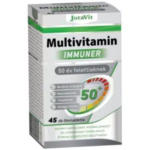 Jutavit multivitamin senior 50+ tabletta 45db