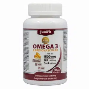 Jutavit Omega-3 Cardiovascular 1500mg 60db