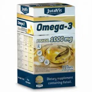 Jutavit Omega-3 halolaj 1000mg 110db gélkapszula