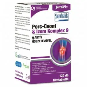 Jutavit Porc-Csont & Izom komplex 9 tabletta 120db