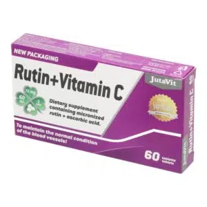 Jutavit rutin + c-vitamin 60db tabletta