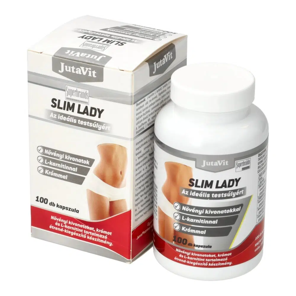 Jutavit Slim Lady kapszula 100db
