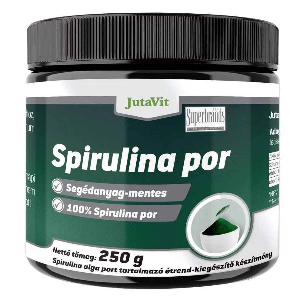 Jutavit Spirulina por 250g