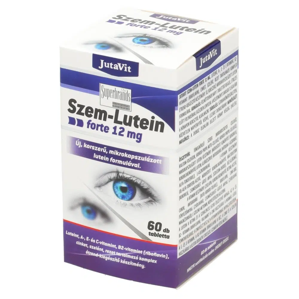 Jutavit szem-lutein forte 12mg 60db kapszula
