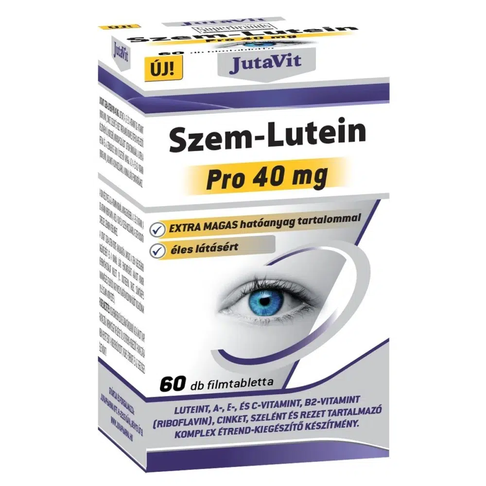 JutaVit Szem-Lutein PRO 40mg 60db filmtabletta