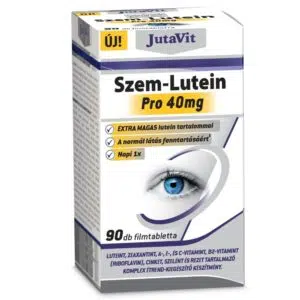 JutaVit Szem-Lutein PRO 40mg 90db
