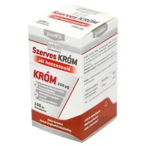 Jutavit Szerves Króm tabletta 100db
