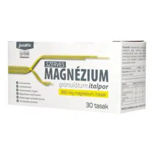 JutaVit Szerves Magnézium granulátum 380mg/tasak 30db