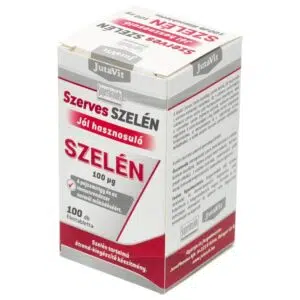 Jutavit Szerves Szelén tabletta 100db