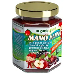 Manó manna elixír béta glükánnal 3 éves kortól 210g