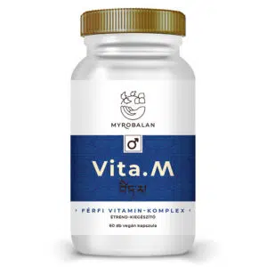 Myrobalan Vita.M - Férfi vitamin komplex kapszula - 60db