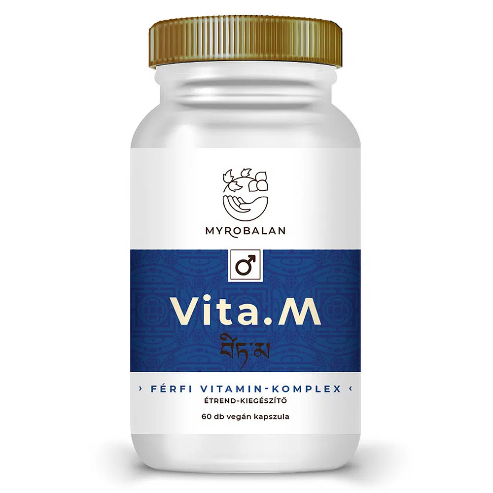 Myrobalan Vita.M - Férfi vitamin komplex kapszula - 60db