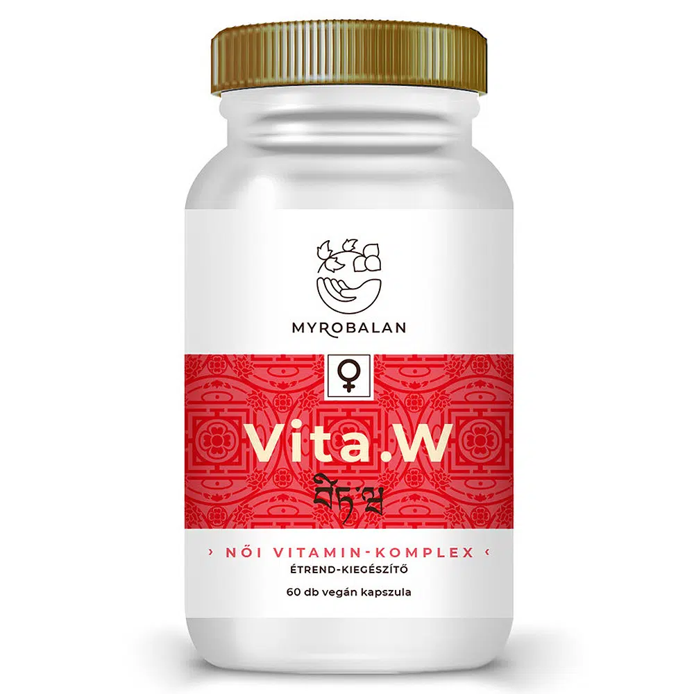 Myrobalan Vita.W - Női vitamin komplex kapszula - 60db
