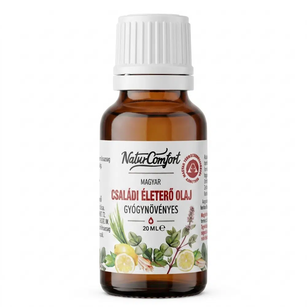 Natur Comfort Magyar Családi Életerő olaj - 20ml