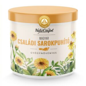 Natur Comfort Magyar Családi sarokpuhító krém - 250ml