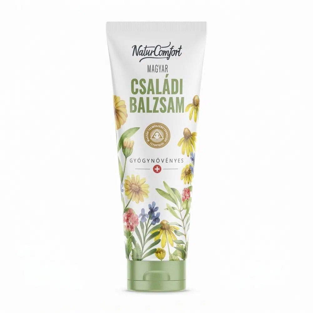Natur Comfort Tubusos Magyar Családi balzsam - 70g
