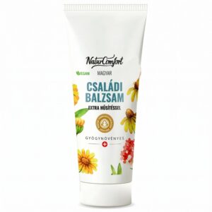 Natur Comfort Tubusos Magyar Családi balzsam EXTRA hűsítéssel - 70g