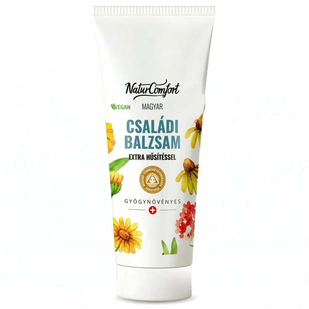 Natur Comfort Tubusos Magyar Családi balzsam EXTRA hűsítéssel - 70g