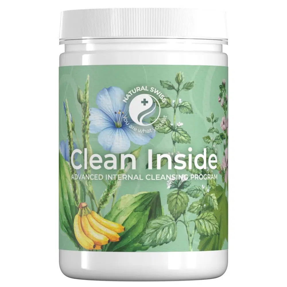 Natural Swiss Clean Inside Rost készítmény ( banán ) 360g