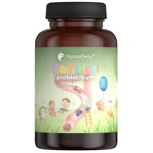 Natural Swiss "De fincsi" probiotikum gumicukor 90 db