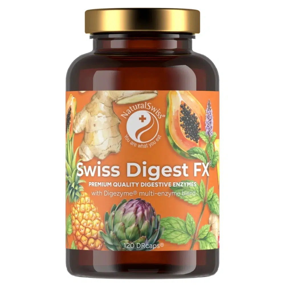 Natural Swiss DigestFX kapszula 120db
