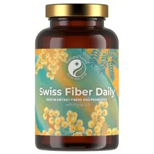 Natural Swiss Fiber Daily kapszula 120db