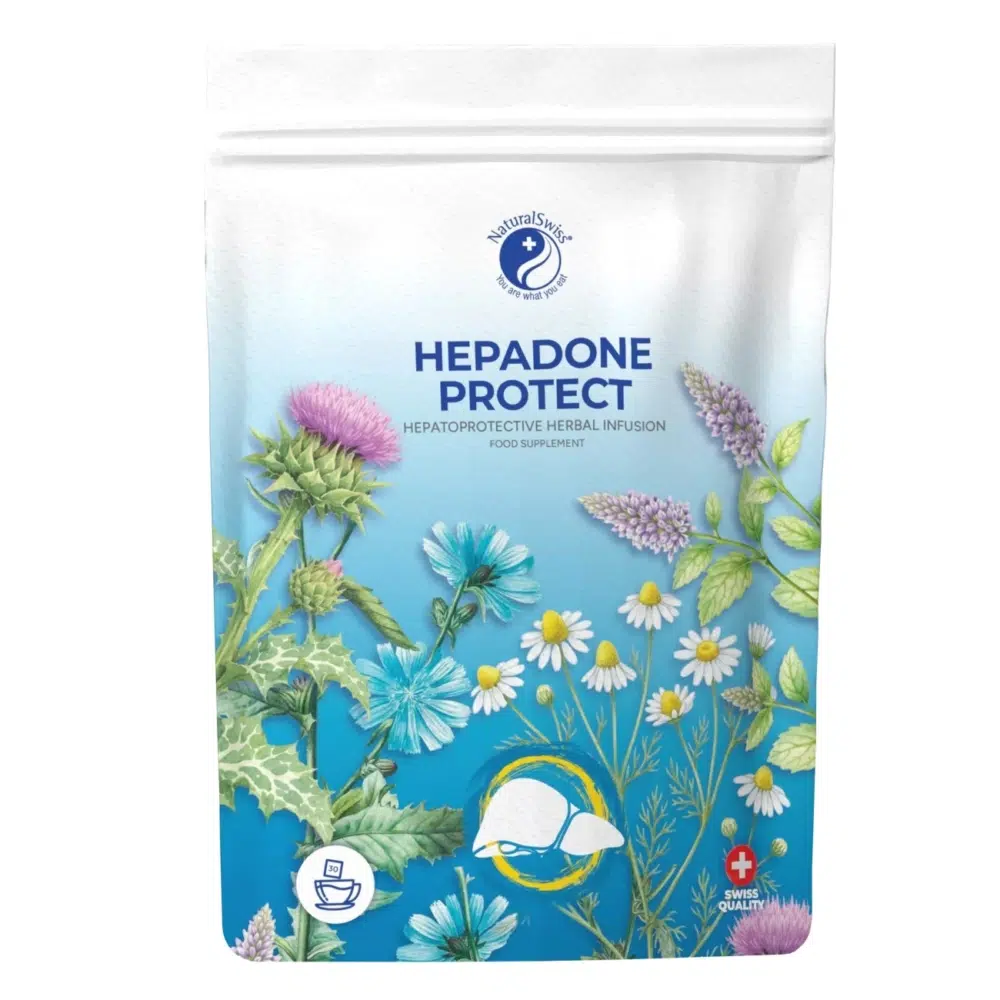 Natural Swiss Hepadone Protect májvédő tea filter 30db