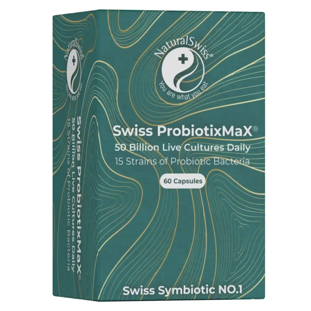 Natural Swiss Probiotix Max kapszula 60db