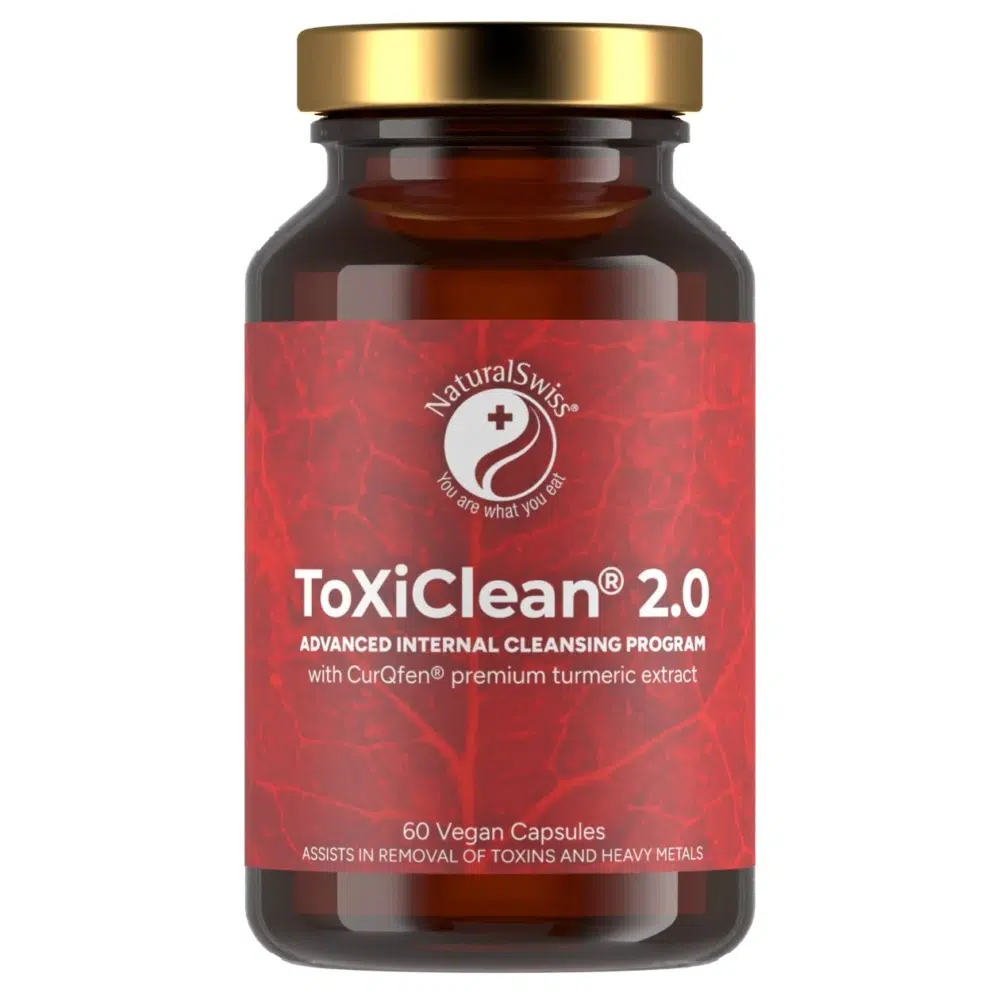 Natural Swiss ToXiClean kapszula 60db