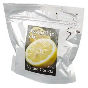 Nature cookta aszkorbinsav 250g