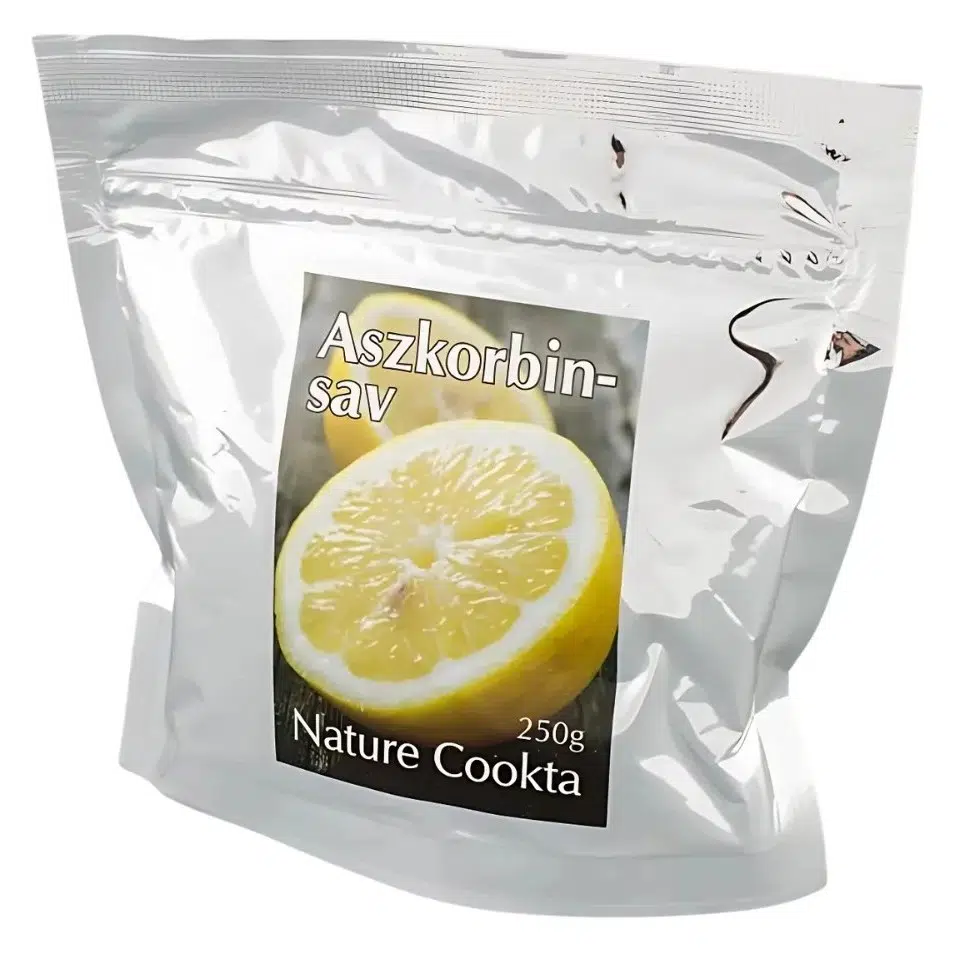 Nature cookta aszkorbinsav 250g