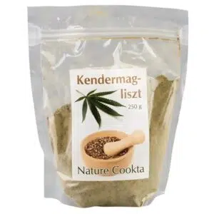 Nature cookta kendermagliszt 250 g