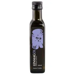 Nature cookta lenmagolaj 250 ml