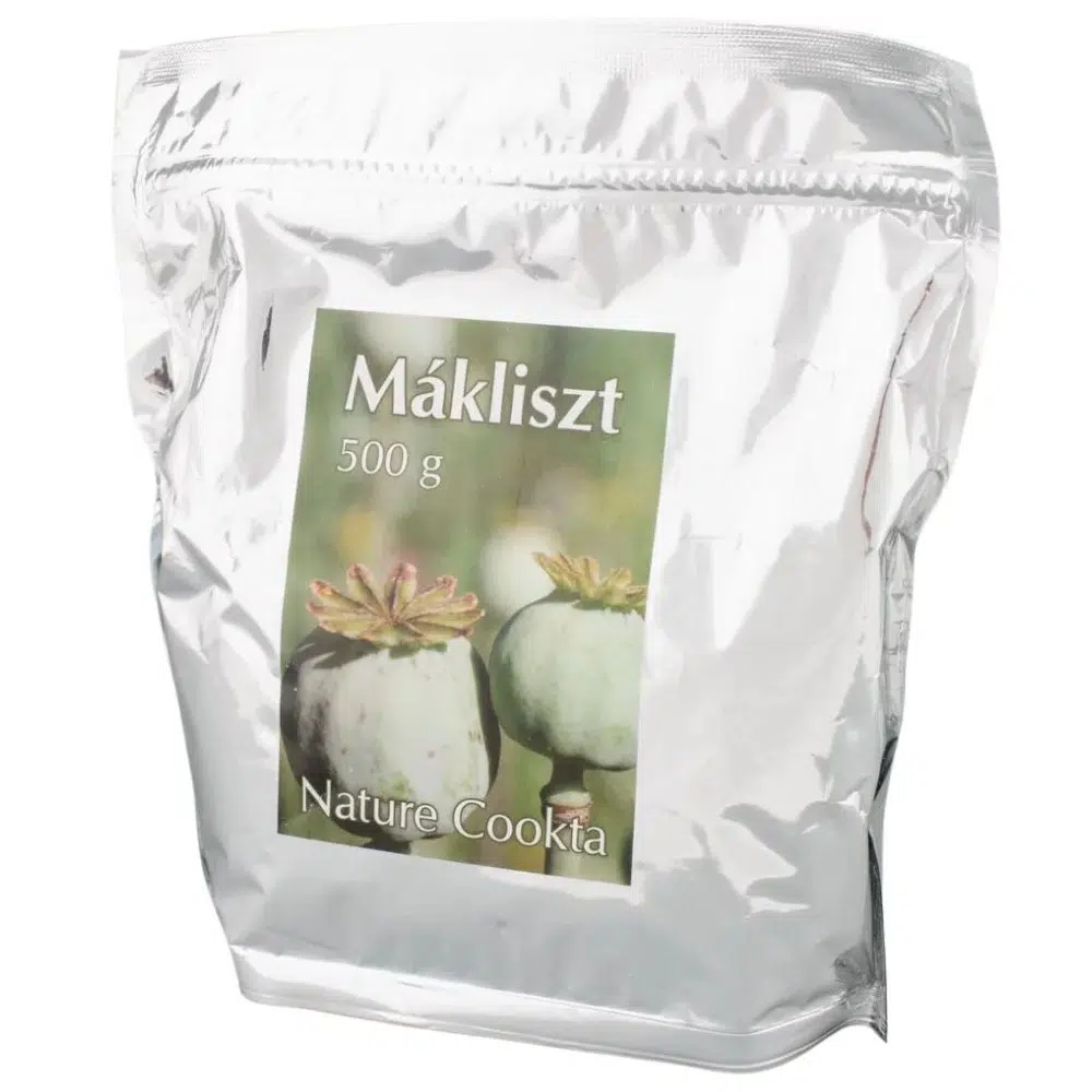 Nature cookta mákliszt 500 g