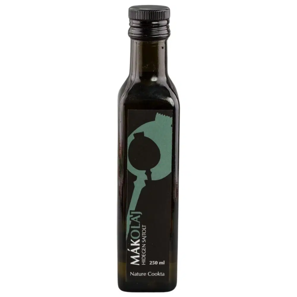 Nature cookta mákolaj 250 ml