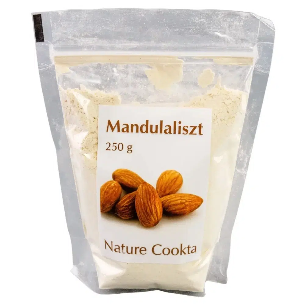 Nature cookta mandulaliszt 250 g
