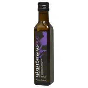 Nature cookta máriatövismagolaj 250 ml