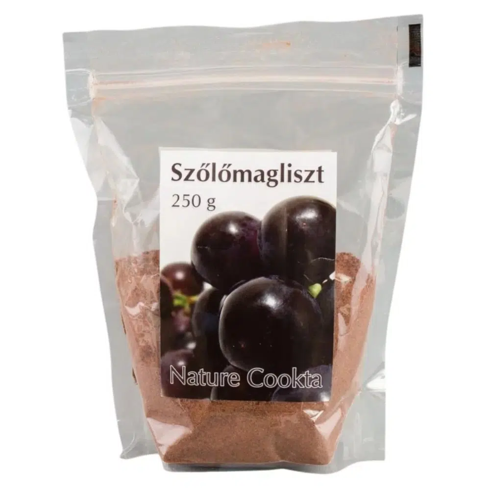 Nature cookta szőlőmagliszt 250 g
