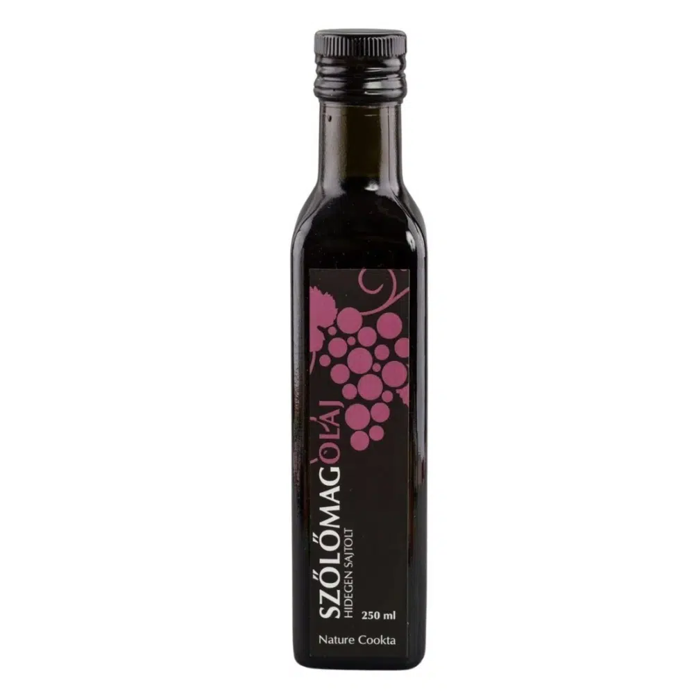 Nature cookta szőlőmagolaj 250 ml