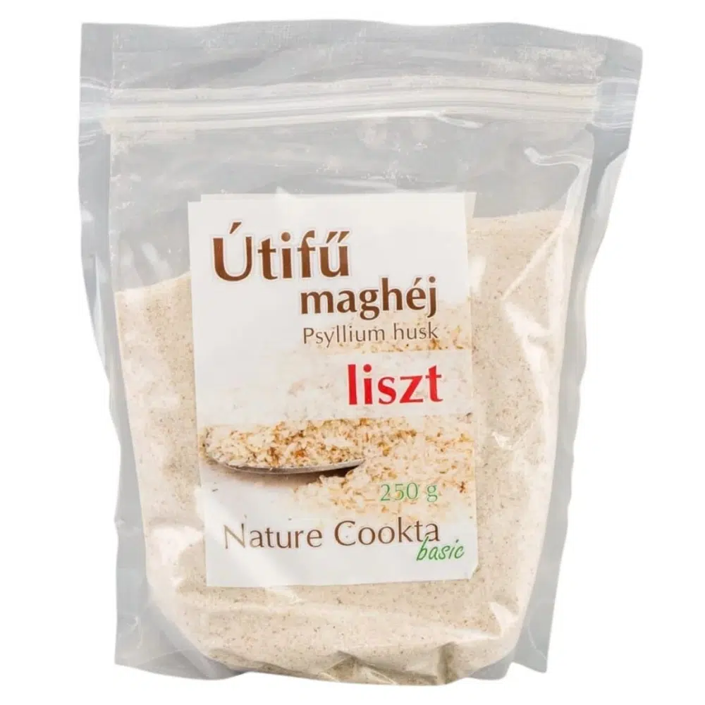 Nature Cookta Útifű maghéj liszt 250g