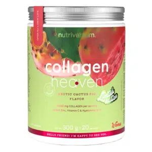 Nutriversum Women Collagen Heaven egzotikus kaktuszfüge por - 300g