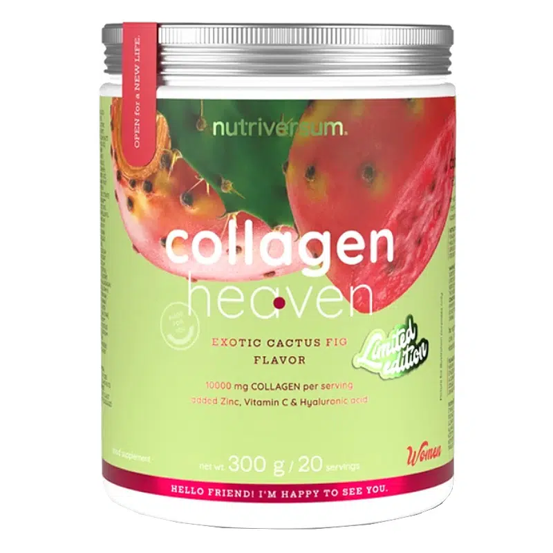 Nutriversum Women Collagen Heaven egzotikus kaktuszfüge por - 300g