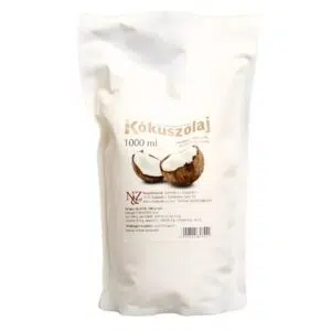 N&Z Kókuszolaj 1 liter (tasakos)