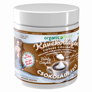 Organic Force Coffee Collagen - Kávékollagén (Csokoládés) 318g