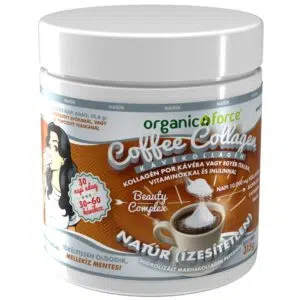 Organic Force Coffee Collagen - Kávékollagén (Natúr) 315g